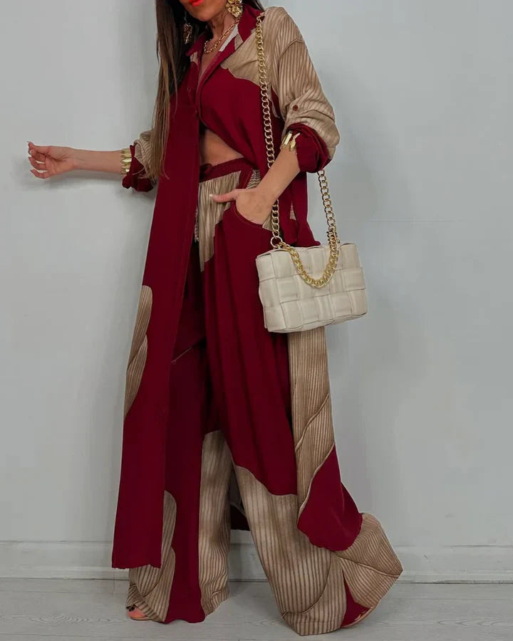 Loose Two-piece Set