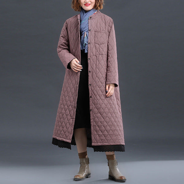Retro Quilted Casual Jacket