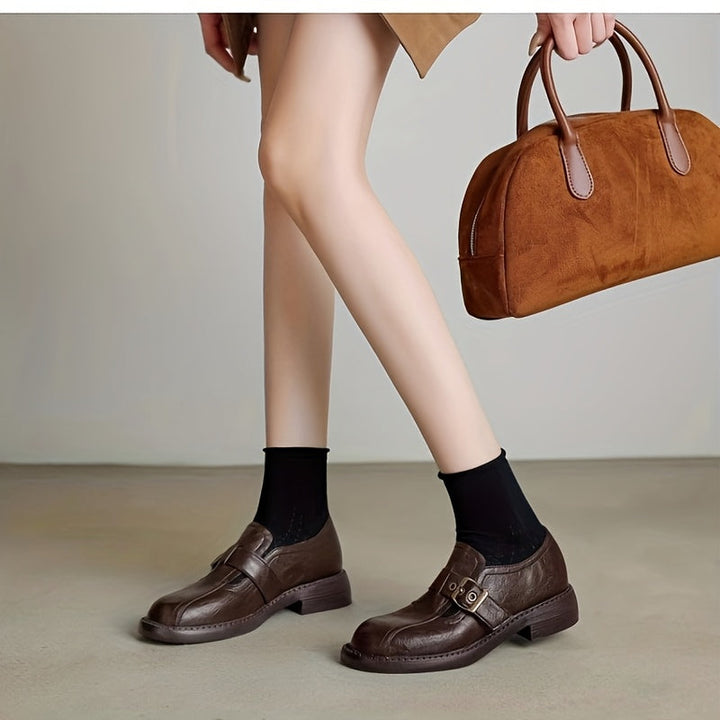 Women's Chunky Platform Loafers