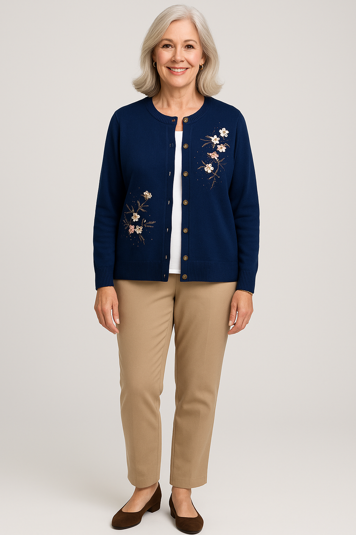 Floral Cardigan