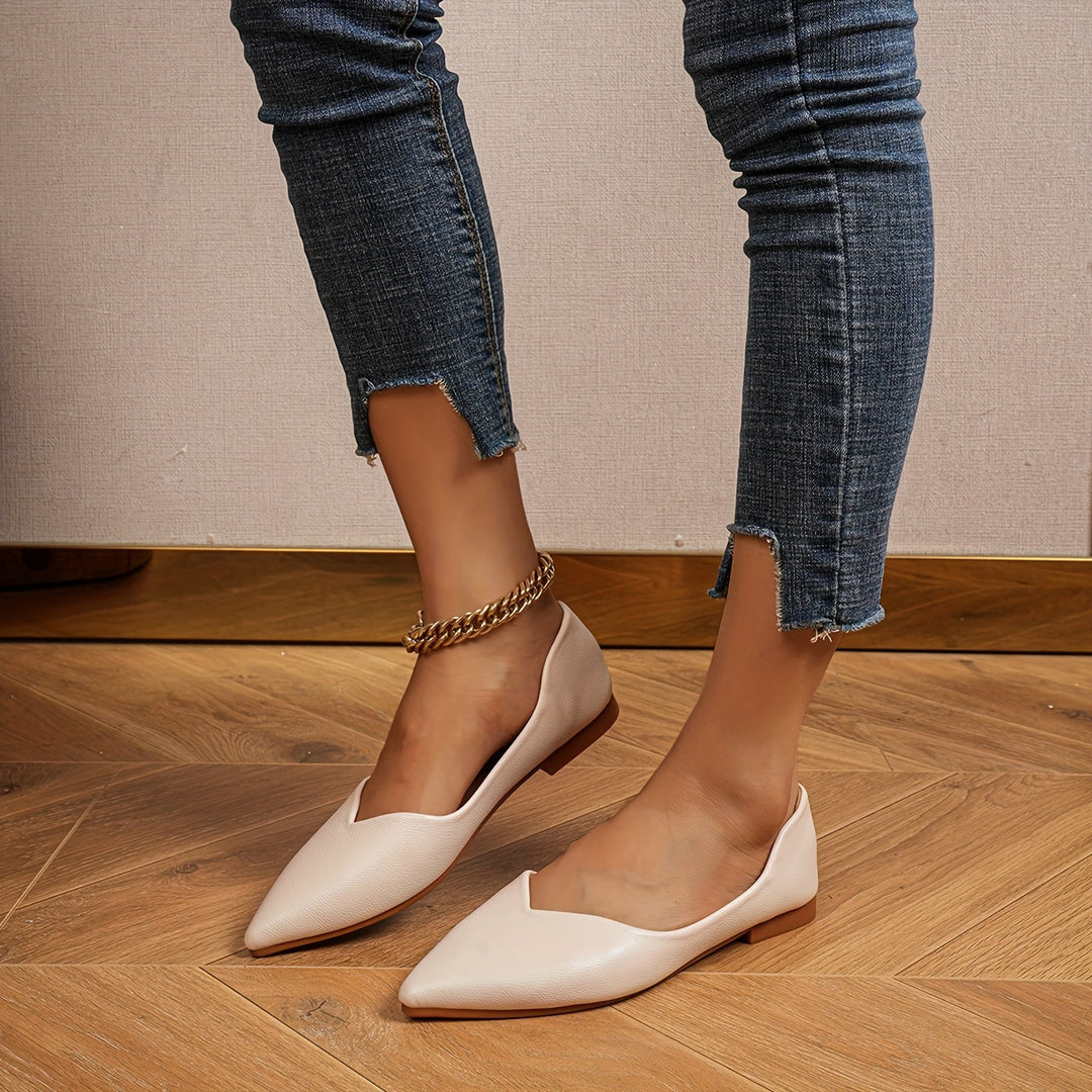Lightweight Slip-On Mary Jane Flats