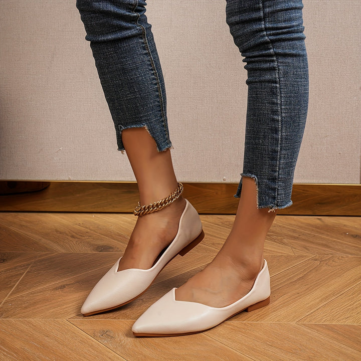 Lightweight Slip-On Mary Jane Flats