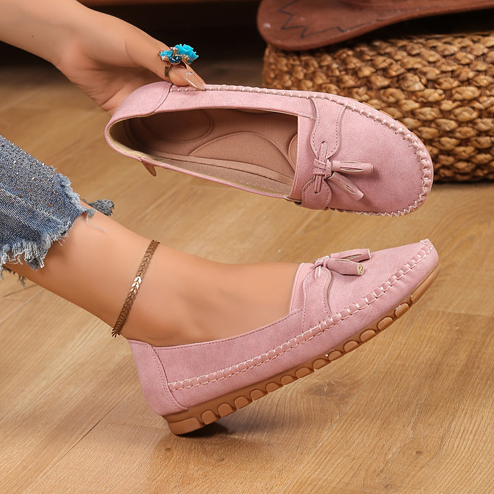 Women's Vintage-Inspired Tassel Loafers