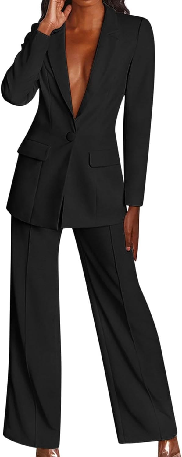 Elegant Blazer Set