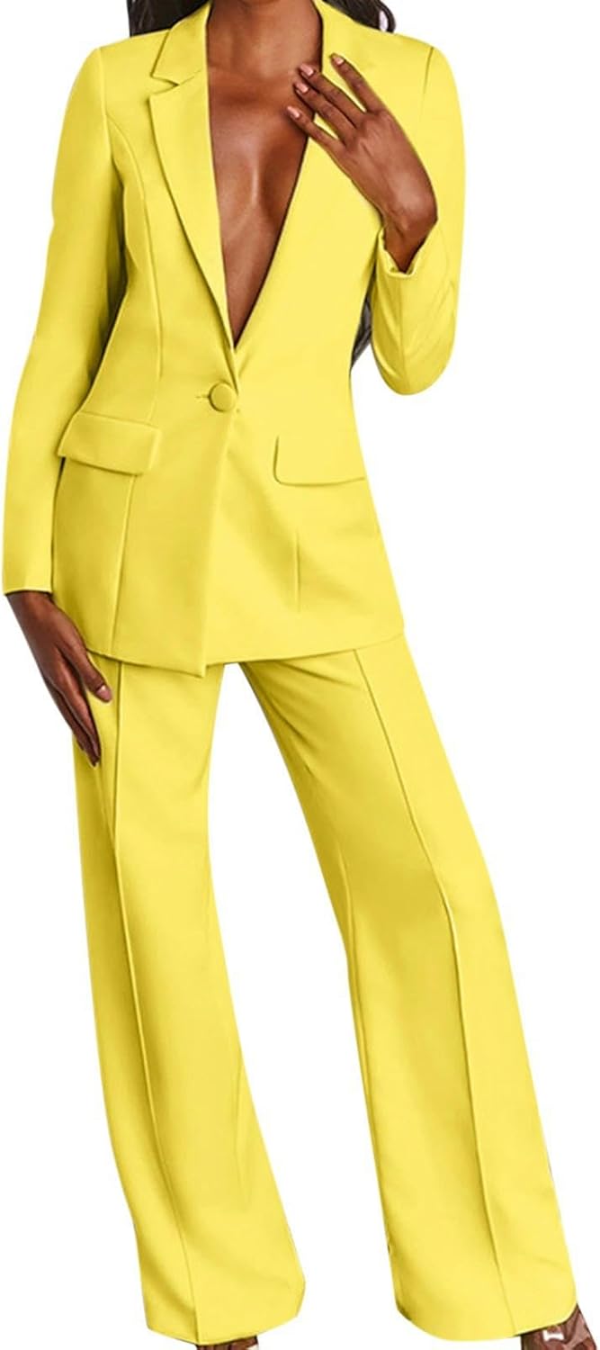 Elegant Blazer Set