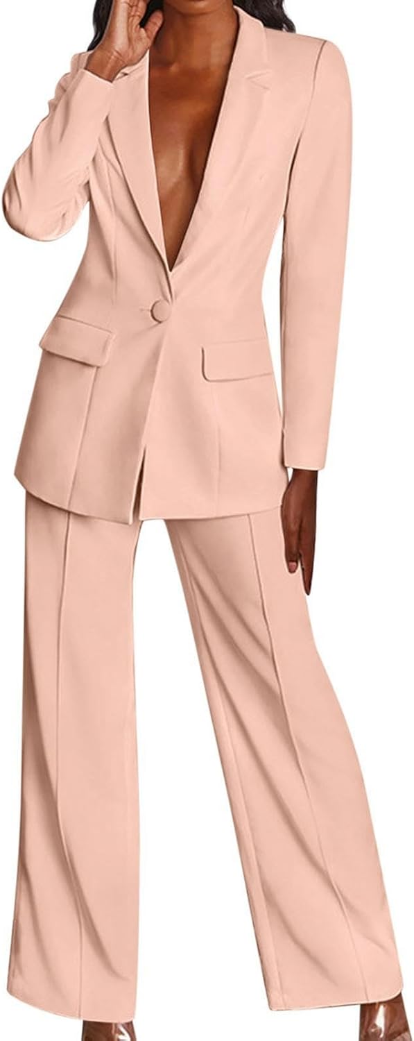 Elegant Blazer Set