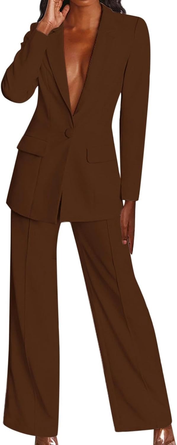 Elegant Blazer Set