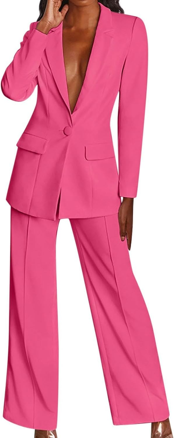 Elegant Blazer Set