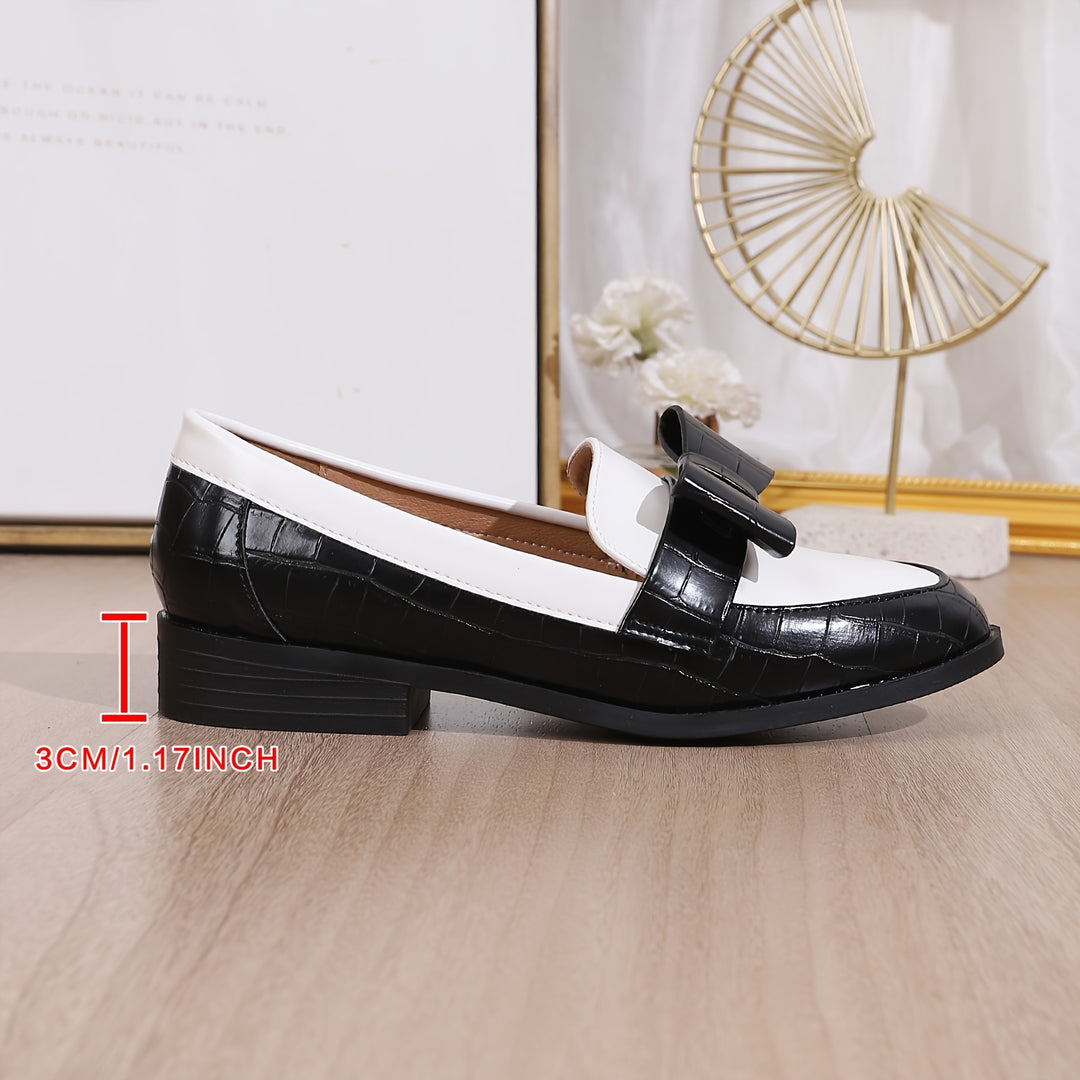 Women's Bowknot Loafers