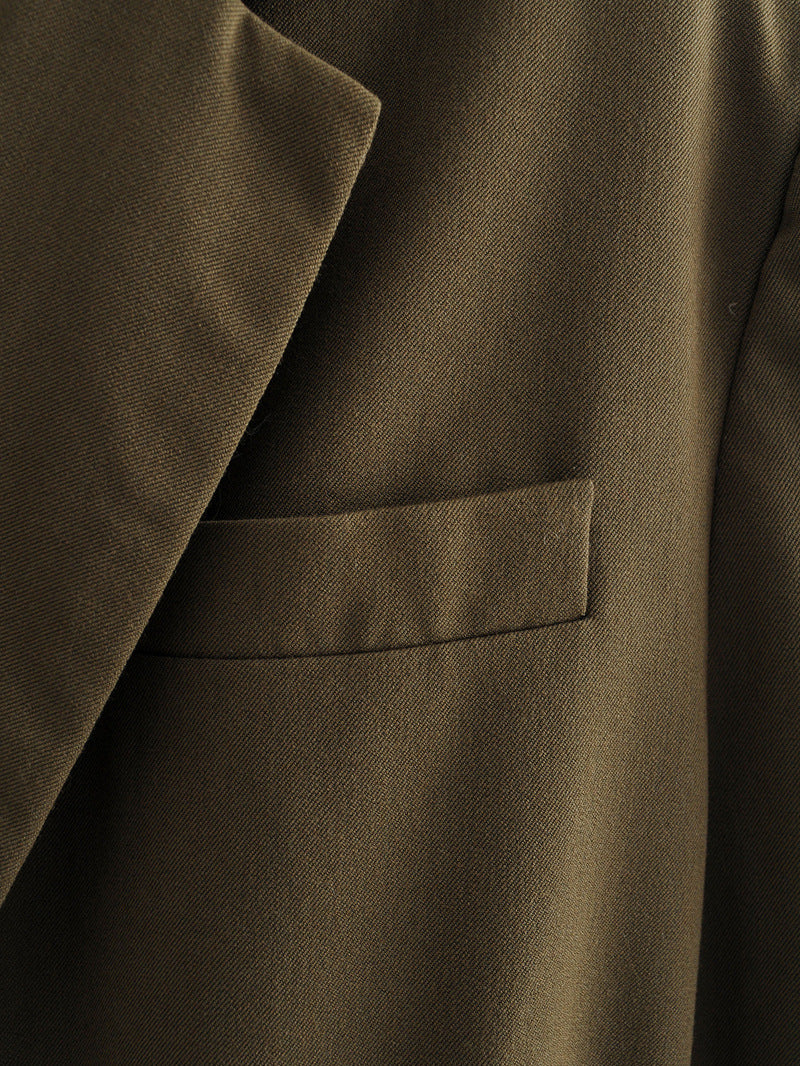 Green Blazer with Belt