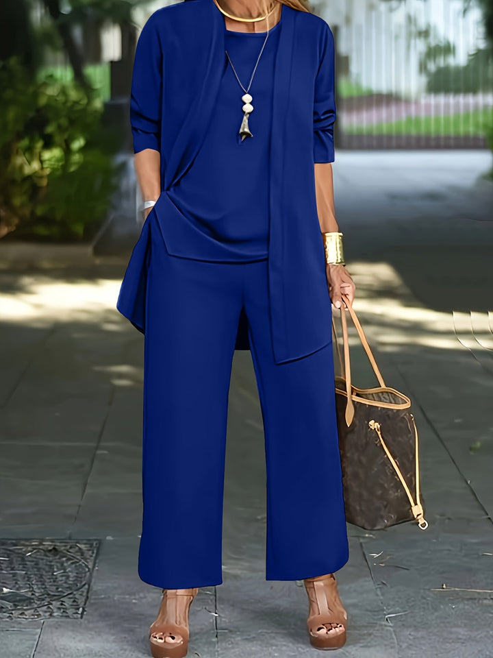 Elegant Three-piece Set
