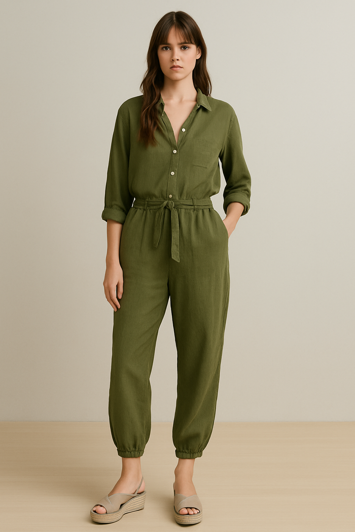Cargo Jumpsuit