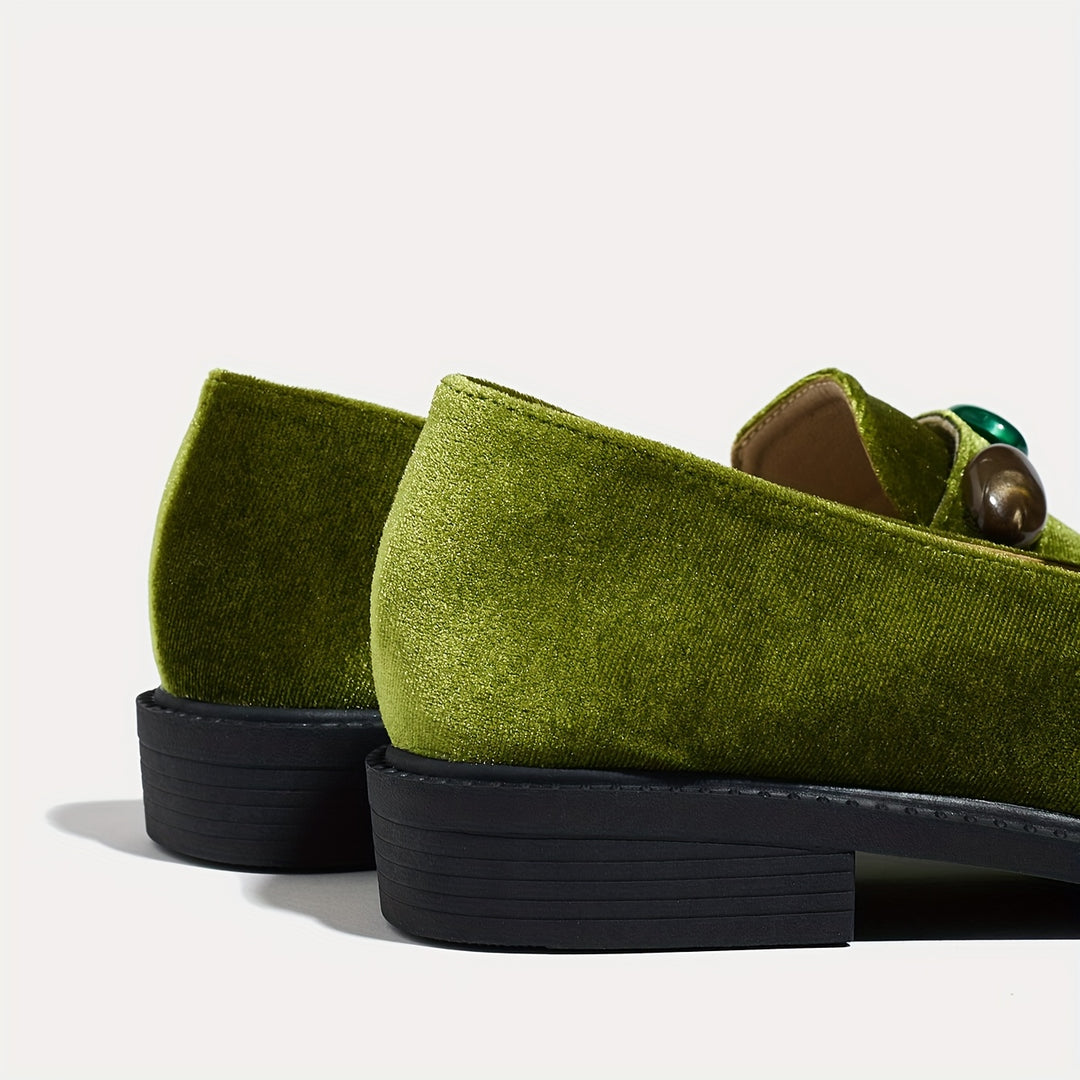 Elegant Slip On Loafers