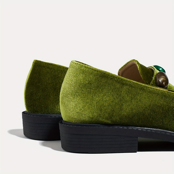 Elegant Slip On Loafers