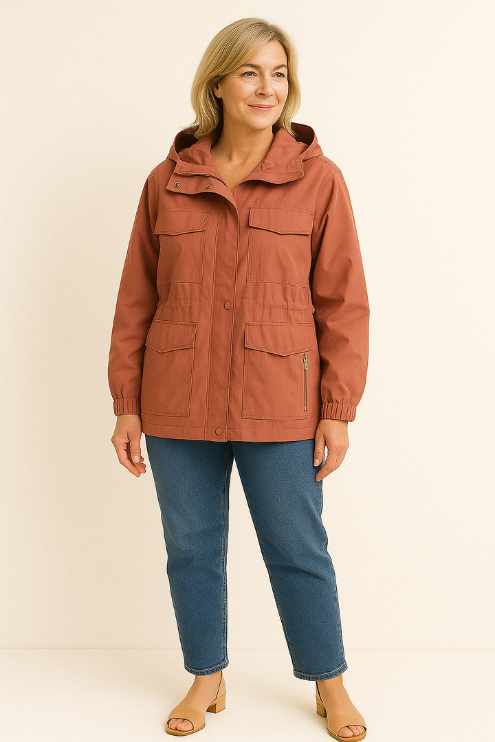 Cropped Trench