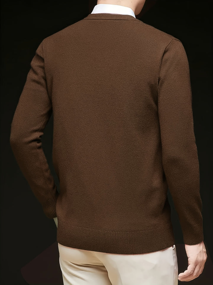 V-neck Pullover