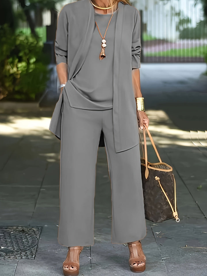 Elegant Three-piece Set
