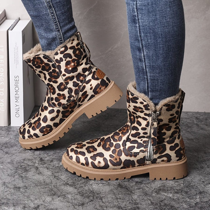 Mid Calf Winter Boots