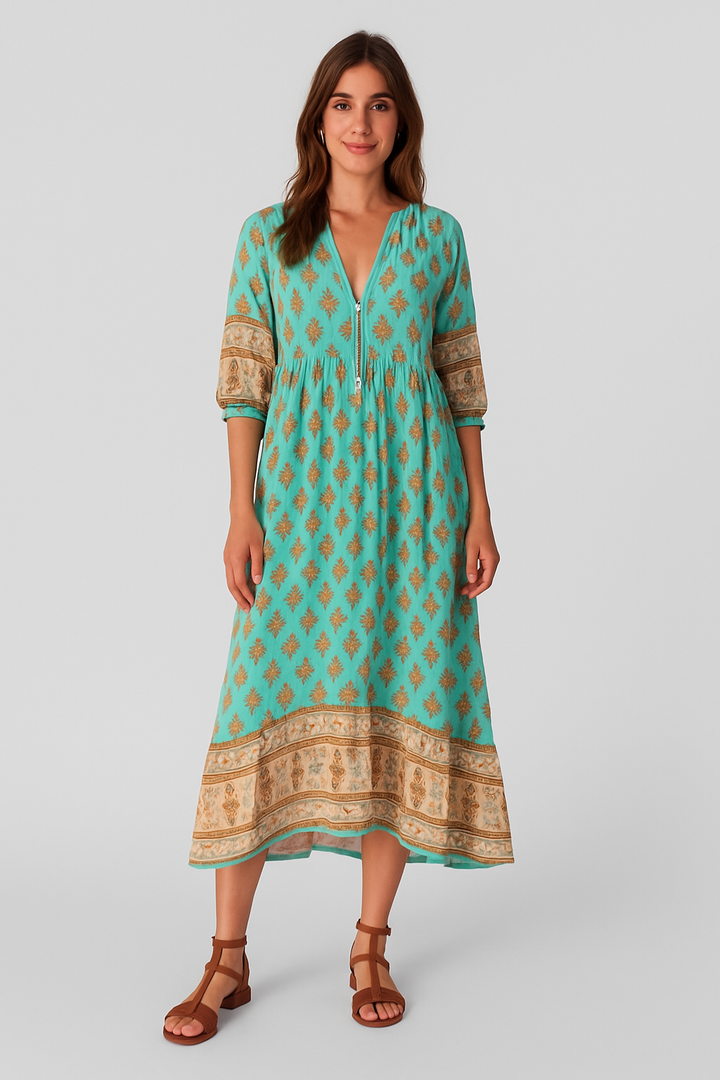 Relax Fit Casual Dress