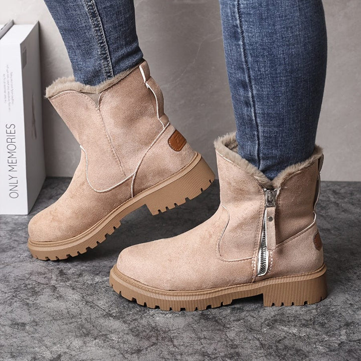 Mid Calf Winter Boots