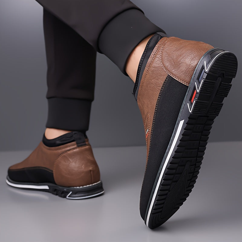 Men's Slip-On Casual Sneakers