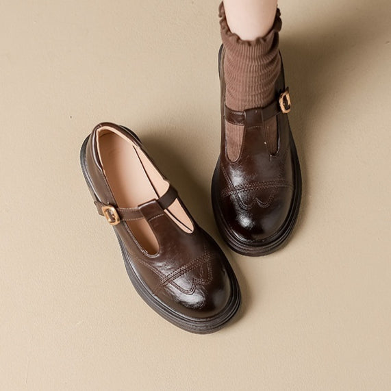 Vintage T-Bar Shoes