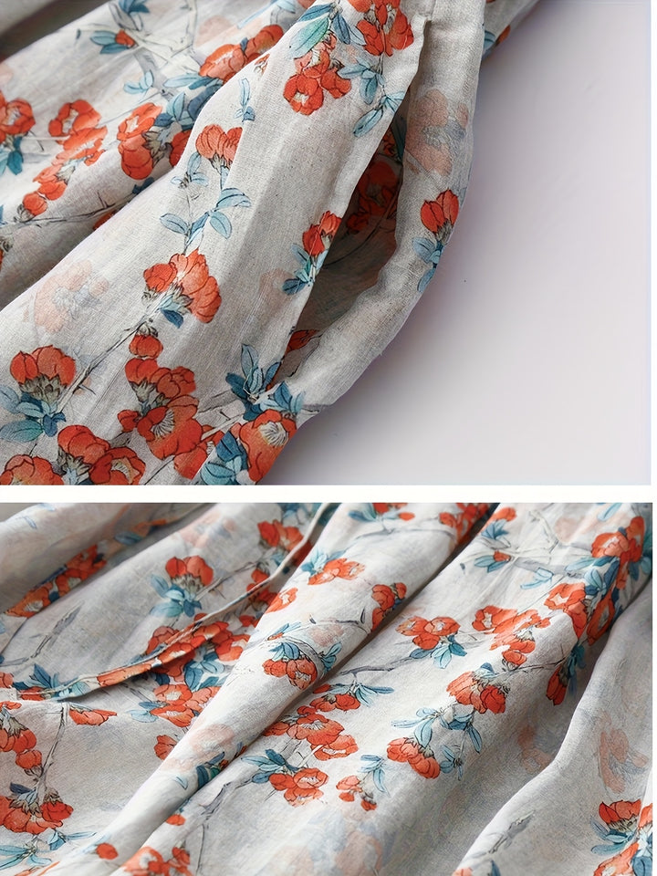 Light Floral Dress