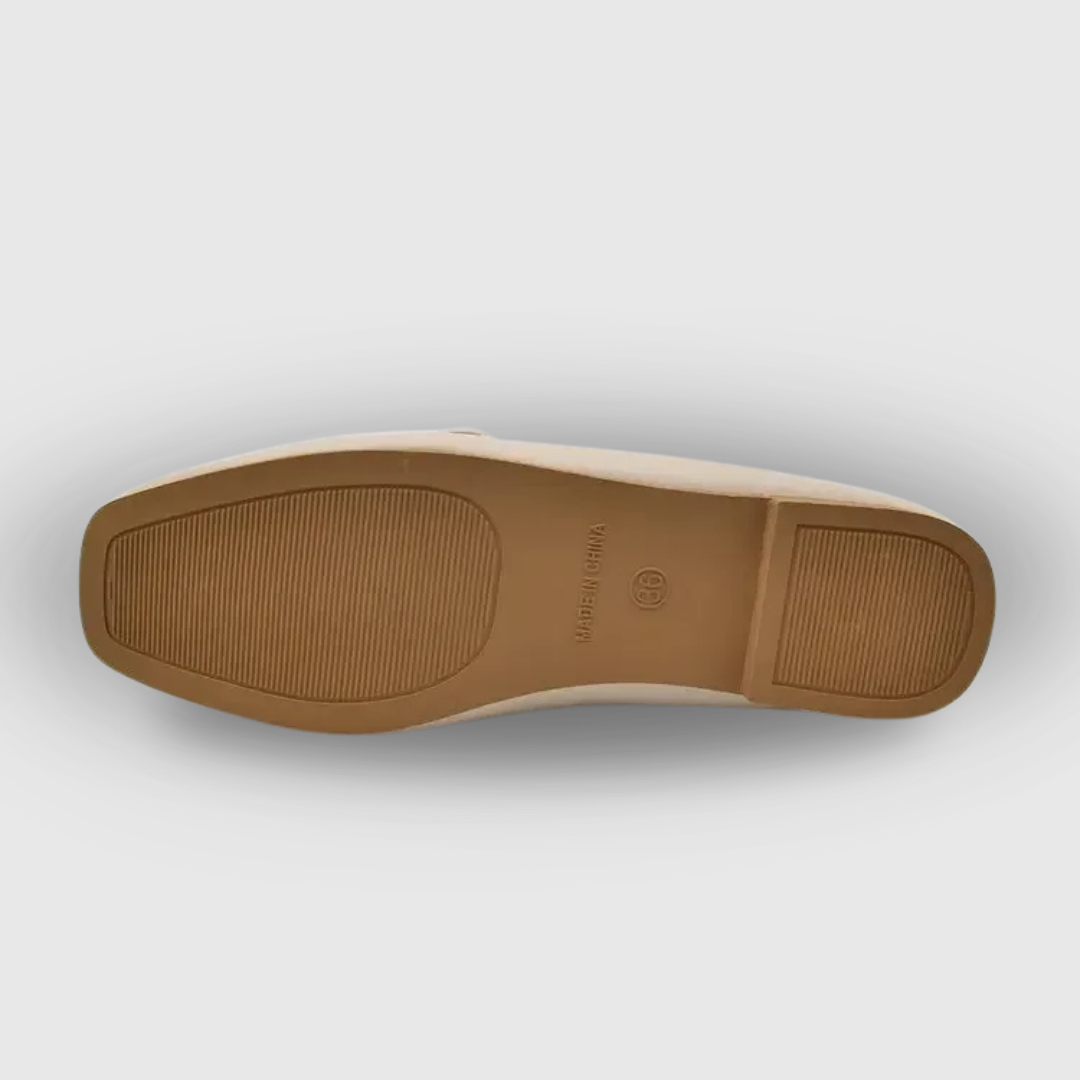 Flat Buckle Loafers