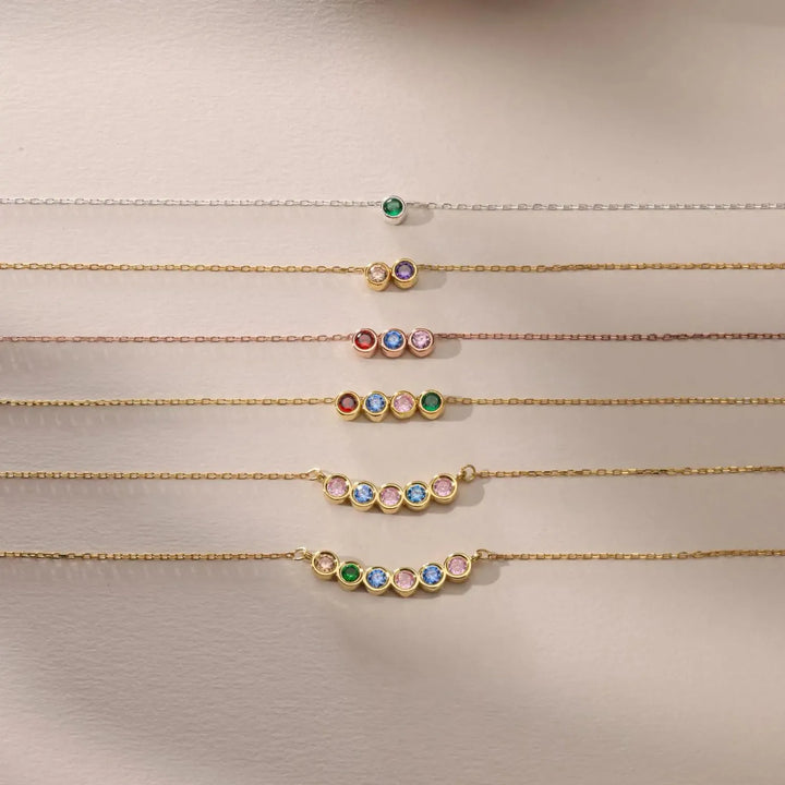 Birthstone Necklace