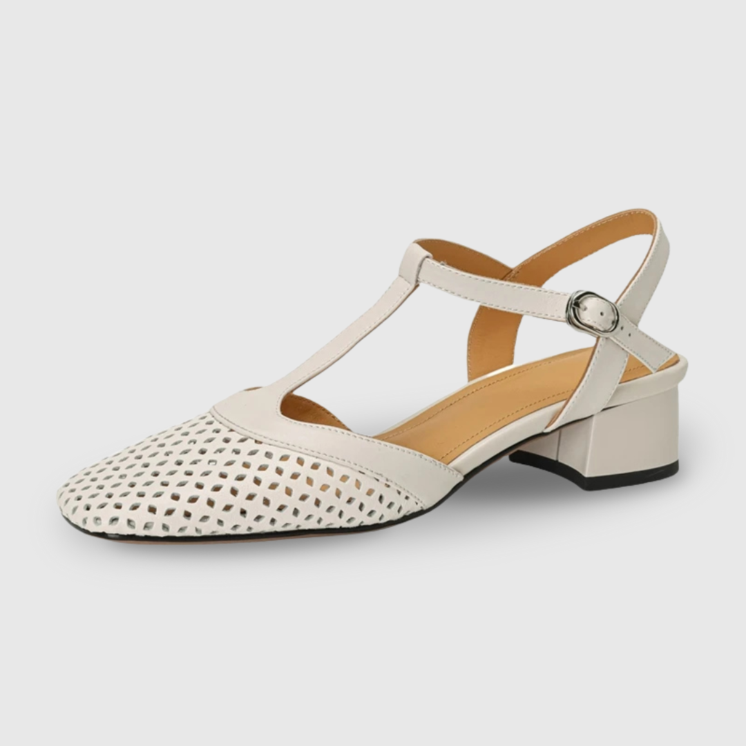 High Heel Large Headed Sandals
