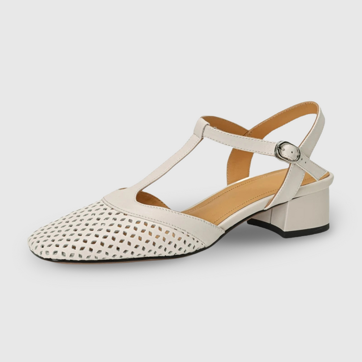 High Heel Large Headed Sandals