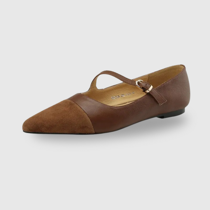 Flats Pointed Toe Mary Jane Shoes
