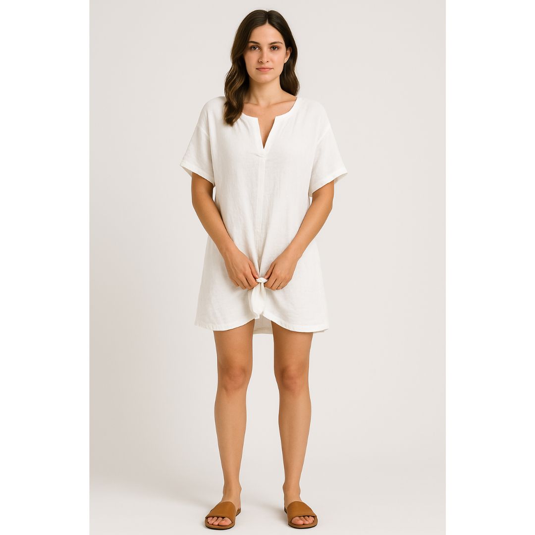 Oversized Linen Shirt