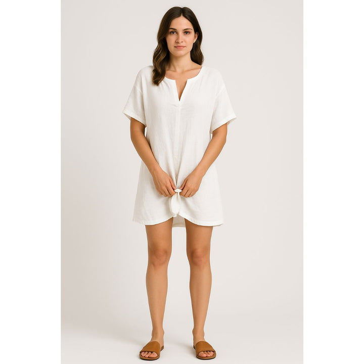Oversized Linen Shirt