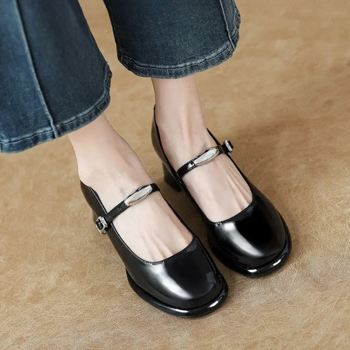 Mid Heel Vintage Shoes