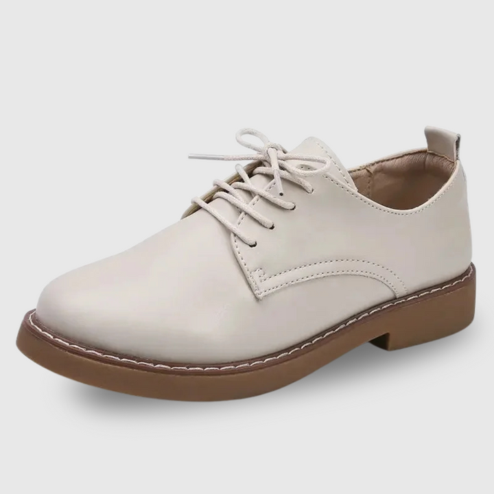 Flat Oxford Work Shoes