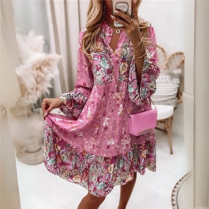 Flattering Midi Dress