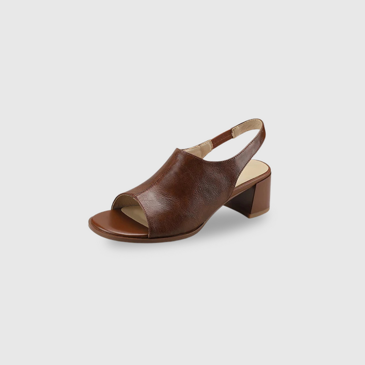 Chunky Heels Sandals
