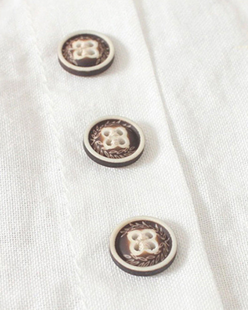 Button Up Blouse