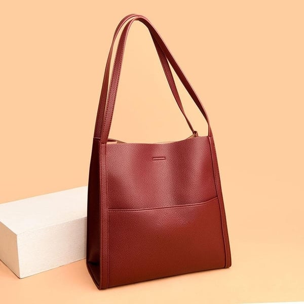 Structured Tote Bag