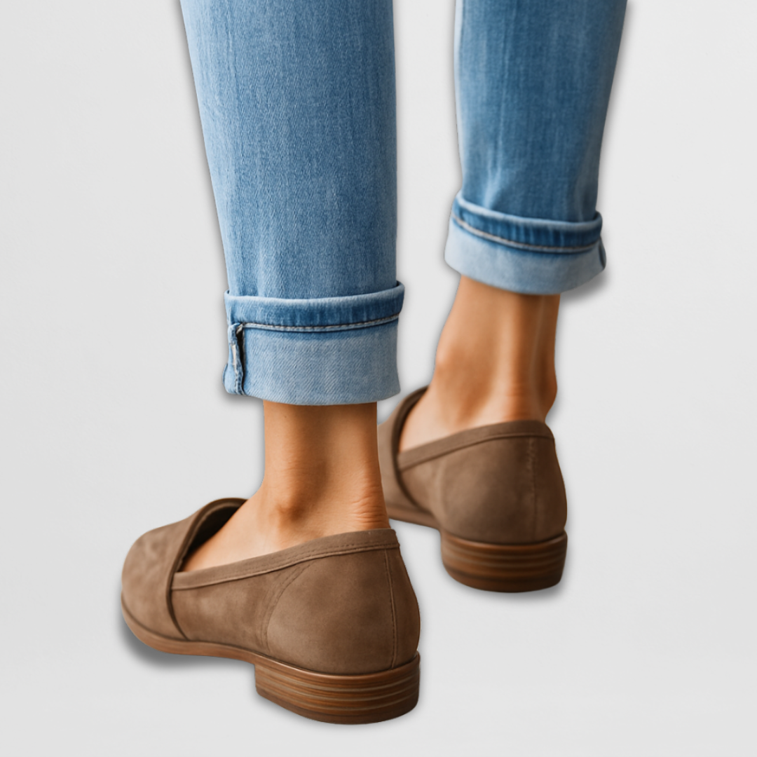Soft Pointed Loafers