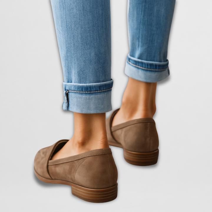 Soft Pointed Loafers