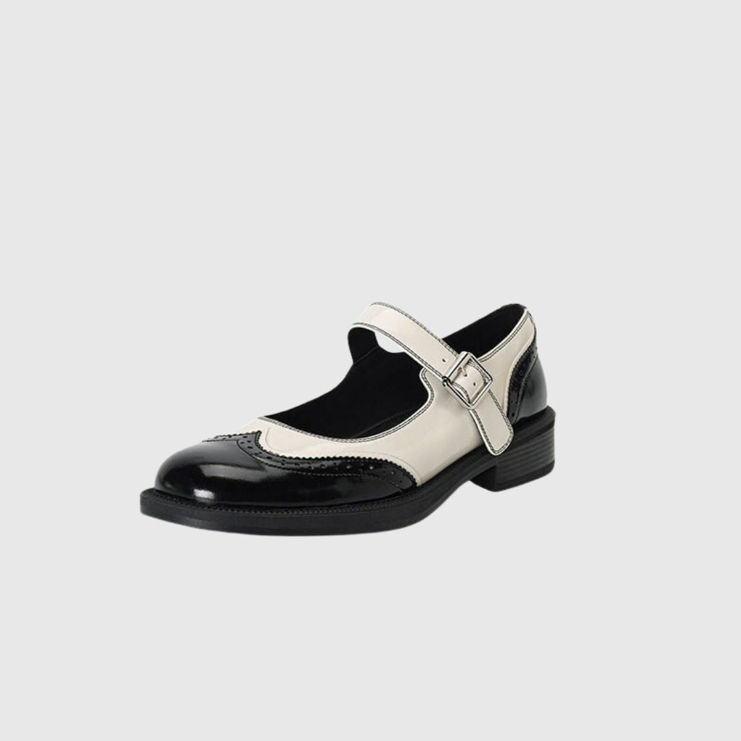 Retro Mary Janes