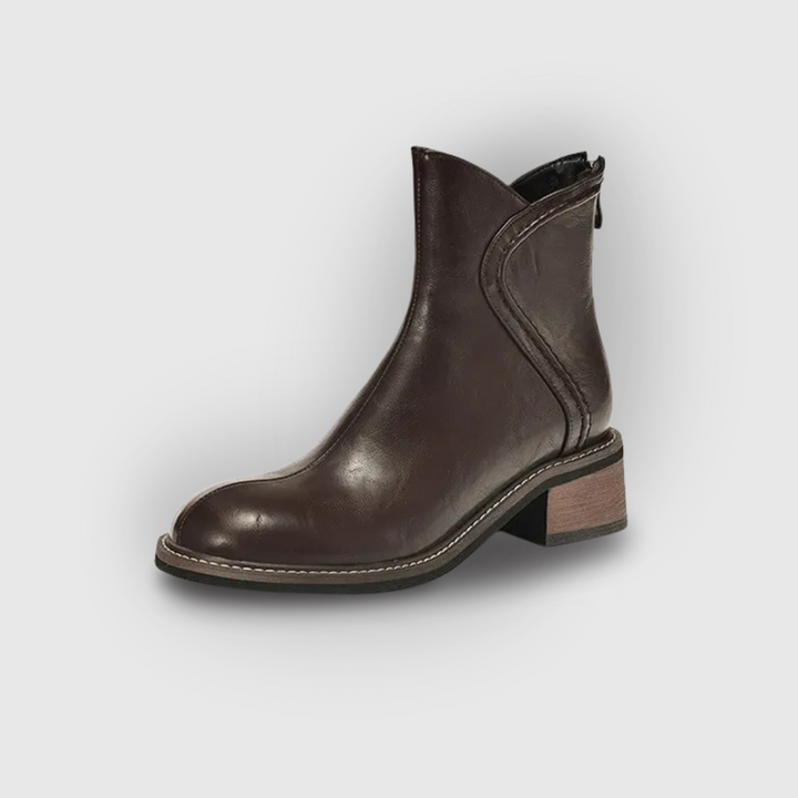 Mid Heel Boots