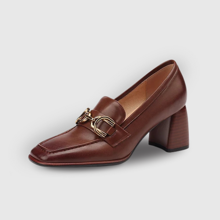 Square Toe Heels