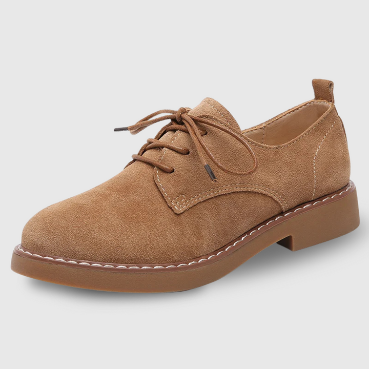 Retro Lace Up Shoes