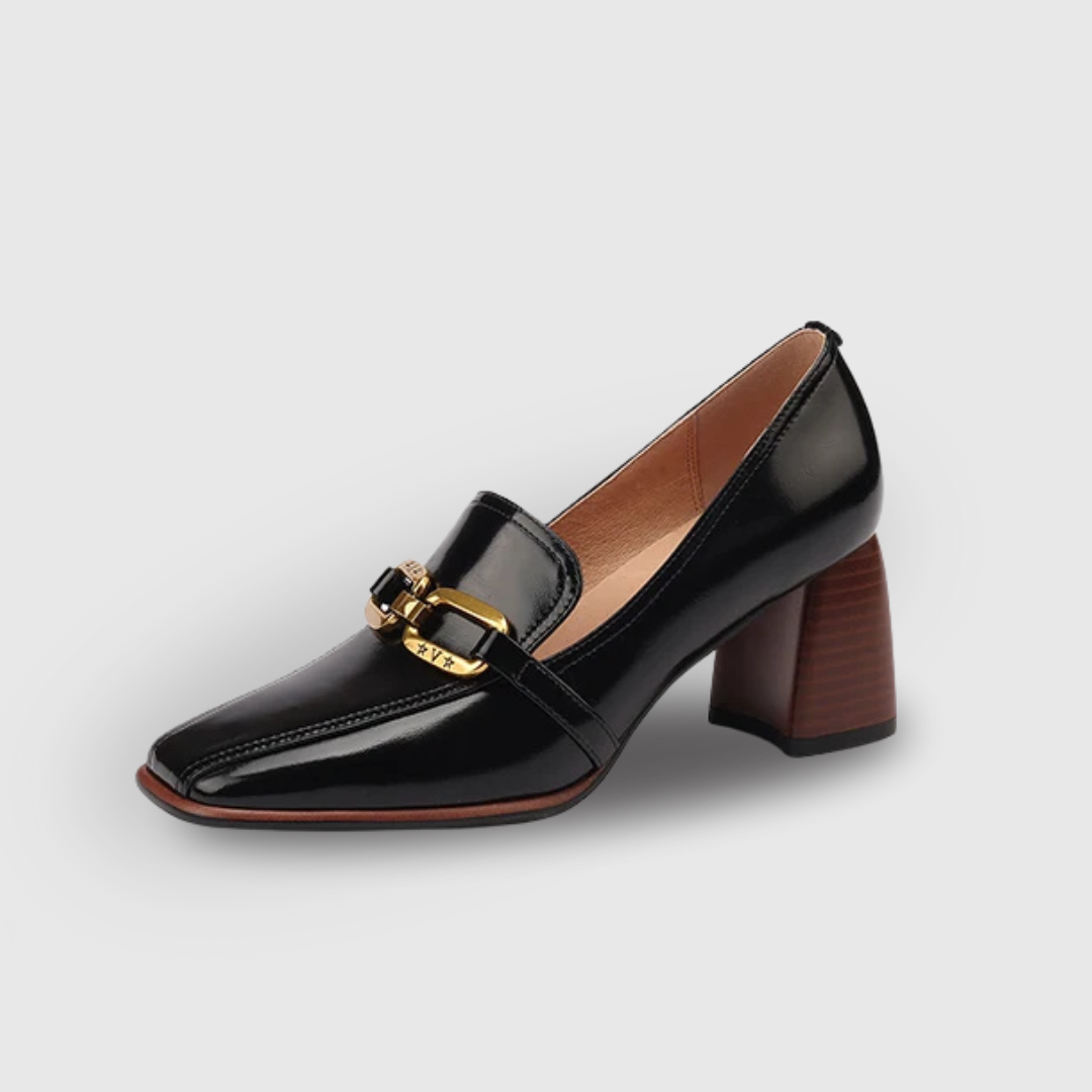 Square Toe High Heels Shoes