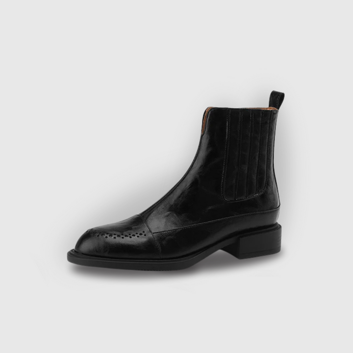 Block Ankle Shoes