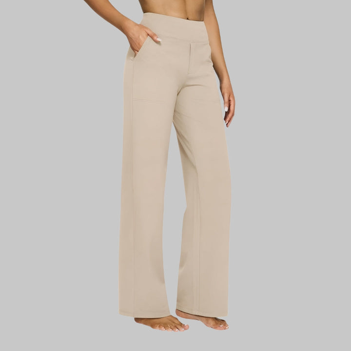 Long Stretch Trousers