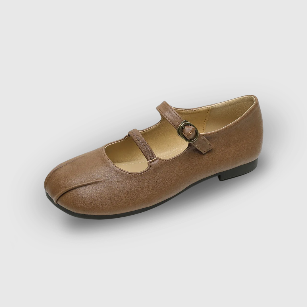 Round Toe Design Shoes